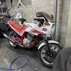 ■CBX125F 中古車両の画像