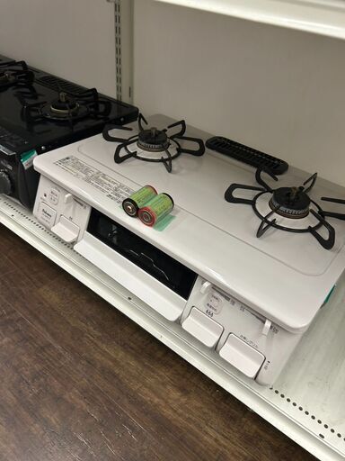 【リユ-スのサカイ広島石内店】ジモティ割！/都市ガスコンロ/パロマ/2023年製/クリ-ニング済み/HG-7187/広島市 家電　佐伯区 家電　南区 家電　西区 家電　東区 家電　中区 家電　安佐南区 家電　安佐北区 家電　安芸区 家電　府中町 家電　海田町 家電　熊野町 家電　坂町 家電　廿日市市 家電