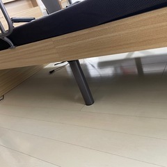 電動リクライニングベッド美品の画像