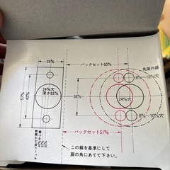 5.ドアノブ1000円の画像
