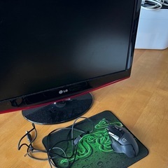 ☆お値下げ・お届け可能☆自作ゲーミングPC☆モニター・マウス・キーボード付きフルセット☆の画像