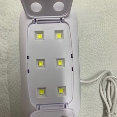 ネイル用
LEDライトの画像