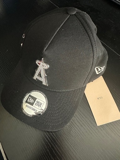 NEWERA ✖︎ N21✖︎NLBヌメロヴェントゥーノ　 キャップコラボAngels