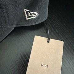 NEWERA ✖︎ N21✖︎NLBヌメロヴェントゥーノ　 キャップコラボAngelsの画像