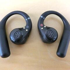 アンカー 完全ワイヤレスイヤホン Soundcore AeroFit A3872 ブラック オープンイヤー型 Buetooth対応 Anker 札幌 西野店の画像