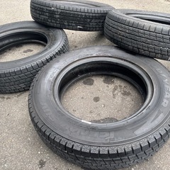 16inc GOOD YEAR ICE NAVI SUV 175/80R16 91Q スタッドレスタイヤ…の画像