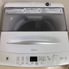 【やま様専用】 洗濯機　Hair 5.5kg  の画像