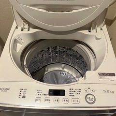 【定価36,000円】SHARP 全自動洗濯機 5.5kgの画像