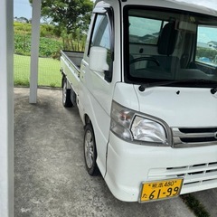 ダイハツ　4WD MT ハイゼットトラック　軽トラ　s210pの画像