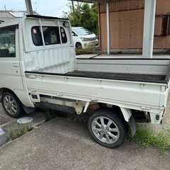 ダイハツ　4WD MT ハイゼットトラック　軽トラ　s210pの画像