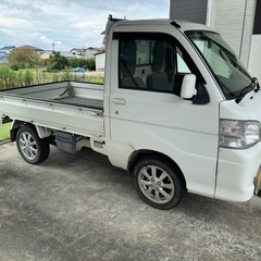 ダイハツ　4WD MT ハイゼットトラック　軽トラ　s210pの画像