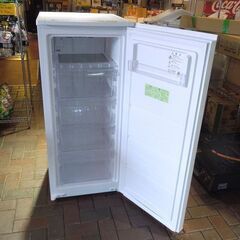シャープ 1ドア冷凍庫 126L FJ-HF13H-W どっちもドア 霜取り不要 冷凍ストッカー 冷凍/冷蔵切替モード プラズマクラスター 2022年製 札幌市東区 新道東店の画像