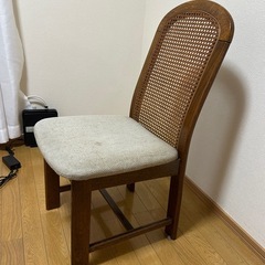 【9/20まで】ノーブル　ラタンチェアの画像