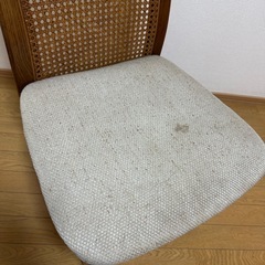 【9/20まで】ノーブル　ラタンチェアの画像