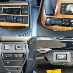 車検ロングR9/9まで 修復歴無 LS600h 上級グレード バージョンL 後期の中の改良後モデル 三眼LEDヘッドライト 後席リクライニングシートの画像