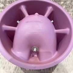 バンボ　パープル　専用腰ベルト付の画像
