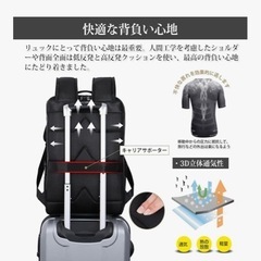 ビジネスリュックの画像