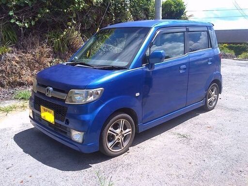 とりあえず移動できればOK…という方　ホンダゼスト平成20年