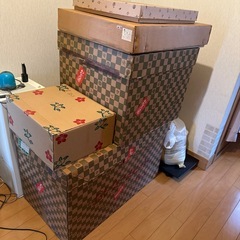 ひな人形★アコーディオン式7段の画像
