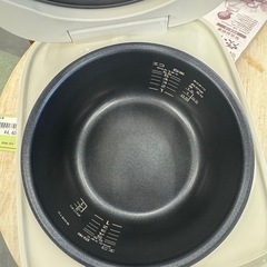 USED 炊飯器 TIGER 2024年 5.5合の画像