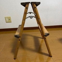🌿 （決まりました）GEORGE’S購入 ✨木目調のおしゃれ脚立🌿の画像