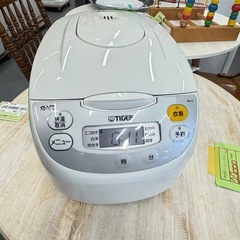 USED 炊飯器 TIGER 2024年 5.5合の画像