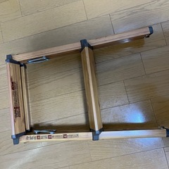 🌿 （決まりました）GEORGE’S購入 ✨木目調のおしゃれ脚立🌿の画像