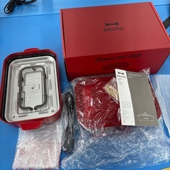BRUNO  コンパクトホットプレート  たこ焼き付きの画像