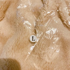 犬服 もこもこ ドッグウェア トレーナー 起毛 あったか (ベージュ、L)の画像