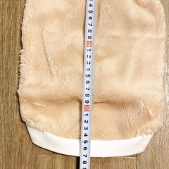 犬服 もこもこ ドッグウェア トレーナー 起毛 あったか (ベージュ、L)の画像