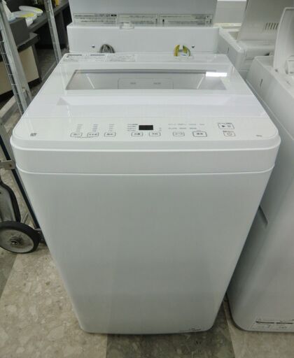 ニトリ 全自動洗濯機 6kg NT60T1WH 2025年製 美品 ニトリ（NITORI） 6kg全自動洗濯機(NT60T1 ホワイト) : ニトリ Yahoo