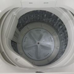 ニトリ　全自動洗濯機　ステンレス槽　6.0kg　2025年製　NTR60T1WHの画像