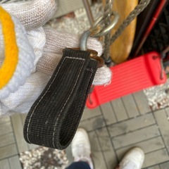 ブランコ　鉄棒につけられるの画像