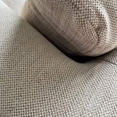 無印良品　ソファ 2.5シーター(フェザーポケットコイル)の画像