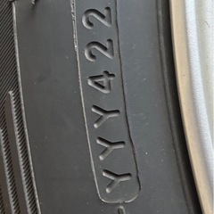 YOKOHAMA スタッドレス G075 17インチ ホイール付きの画像