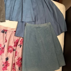 スカートまとめての画像