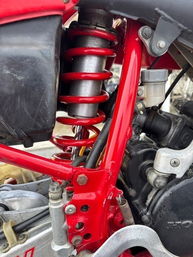 ホンダ　CR125R
