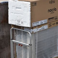 ★富士通ゼネラル/FUJITSU★インバーター冷暖房エアコン ノクリアVシリーズ 6畳用  AS-VY224R-Wの画像