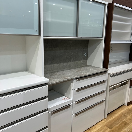 【トレファク神戸南店】シギヤマ家具 レンジボード　です‼︎【取りに来られる方限定】