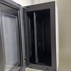 東芝電子レンジ2017年製の画像