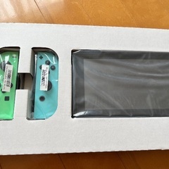 Switch どうぶつの森仕様の画像