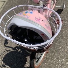 子供用自転車　サイズ16の画像