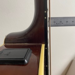 YAMAHA APX-6A エレアコ アンプ出音可！の画像