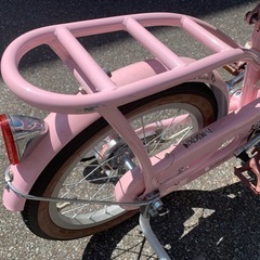 子供用自転車　サイズ16の画像