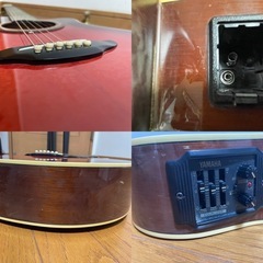 YAMAHA APX-6A エレアコ アンプ出音可！の画像