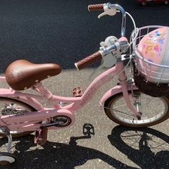 子供用自転車　サイズ16の画像