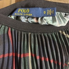 POLO Ralph Lauren プリーツスカートの画像