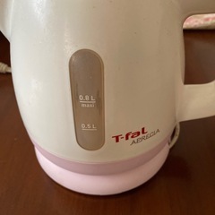 ティファール　電気ケトルの画像