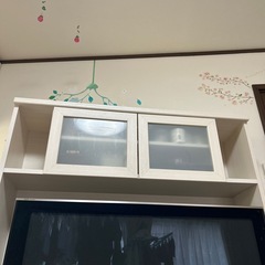 交渉どうぞ　カントリー木製 テレビ台　収納付の画像