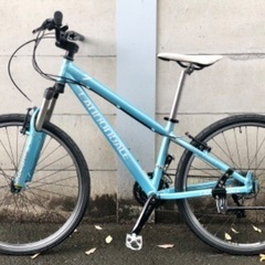 【極美品・整備済】キャノンデール　F7 フェミニン 24速　マウンテンバイク　CT350mmの画像